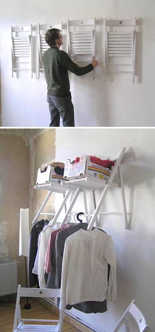 20 Awesome and Creative DIY Furniture Hacks