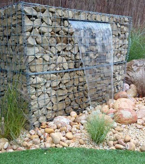 20+ Lovely DIY Gabion Ideas To Enhance Outdoor Space