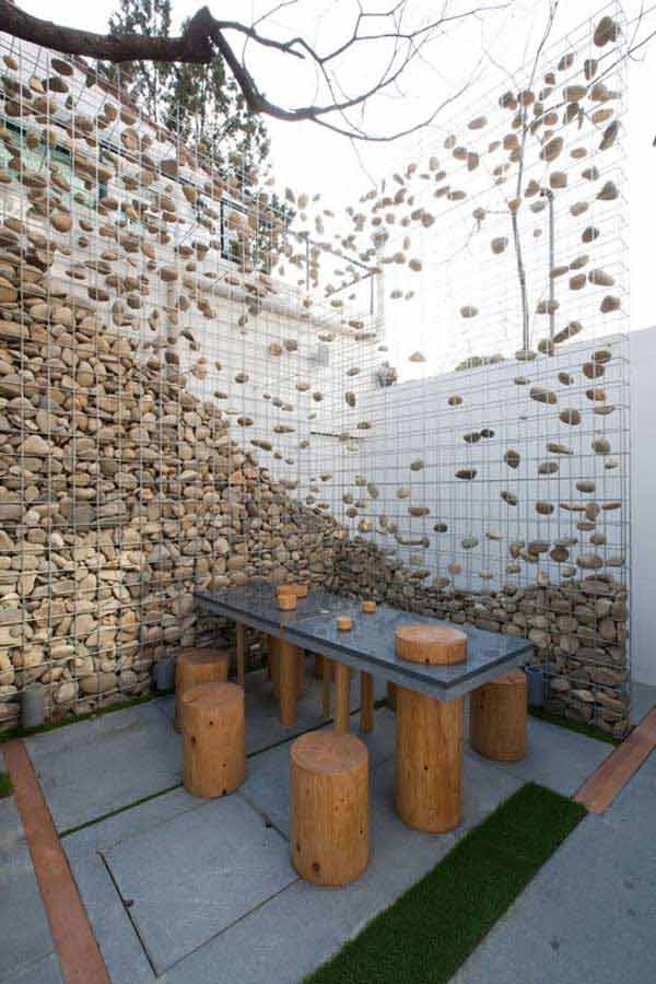 gabion diy enhance lovely space 28th updated