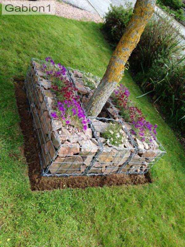 20+ Lovely DIY Gabion Ideas To Enhance Outdoor Space