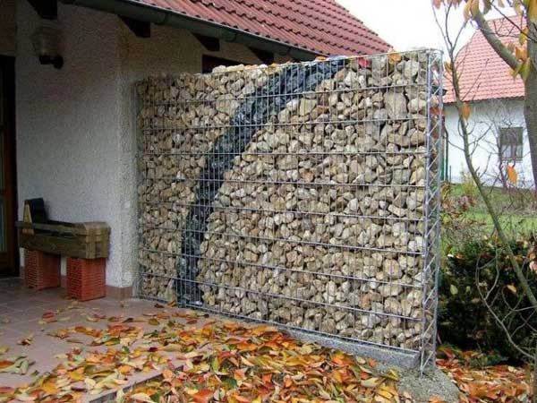 20+ Lovely DIY Gabion Ideas To Enhance Outdoor Space