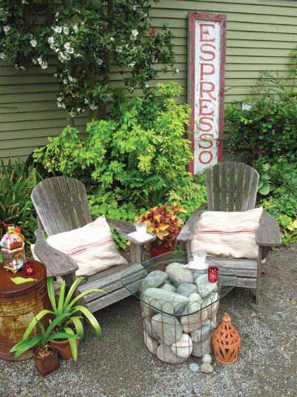 20+ Lovely DIY Gabion Ideas To Enhance Outdoor Space