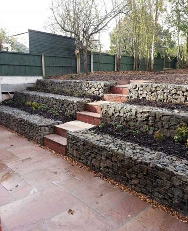 20+ Lovely DIY Gabion Ideas To Enhance Outdoor Space