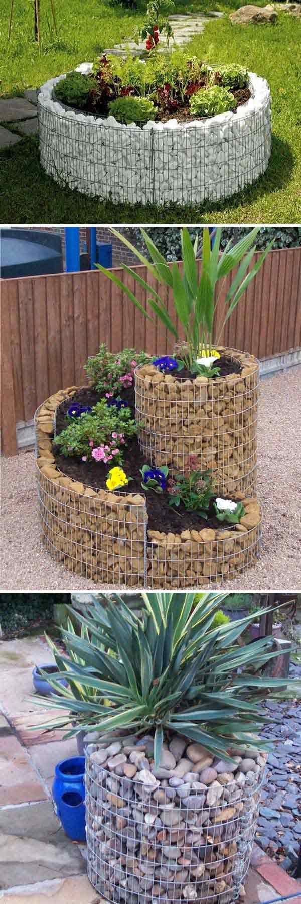 20+ Lovely DIY Gabion Ideas To Enhance Outdoor Space