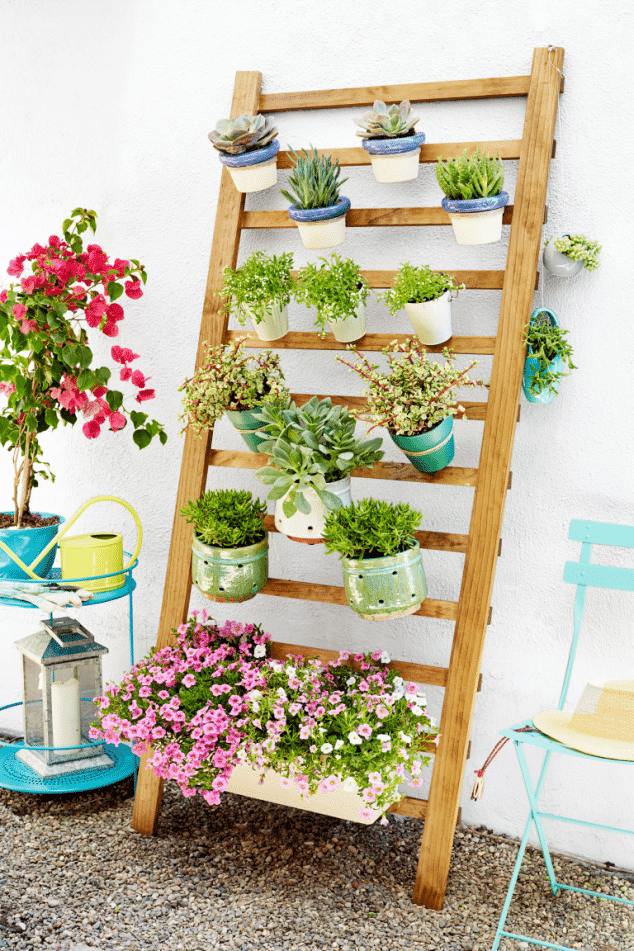 10+ DIY Vertical Garden Ideas