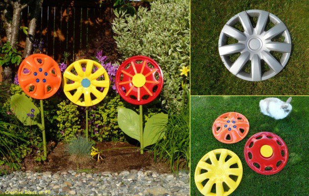 17+ DIY Awesome Garden Art Ideas