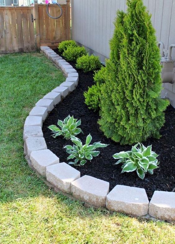garden borders made with unusual materials 8