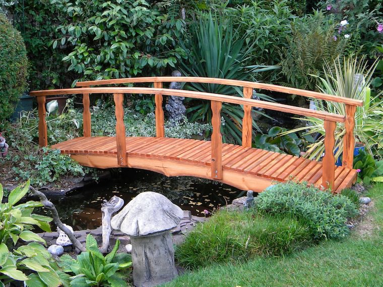 15+ Charming Garden Bridges That Will Crush Your Heart