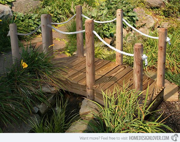 15+ Charming Garden Bridges That Will Crush Your Heart