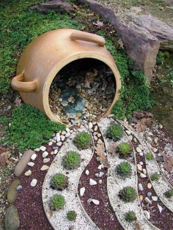 15+ Awesome Garden Decor With Stones