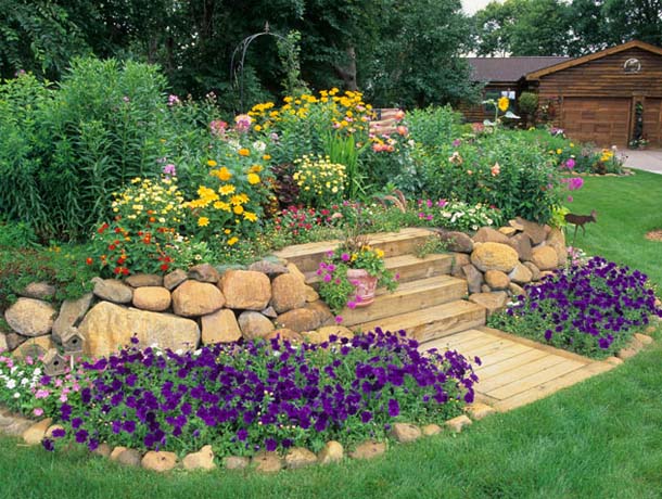 15+ Awesome Garden Decor With Stones