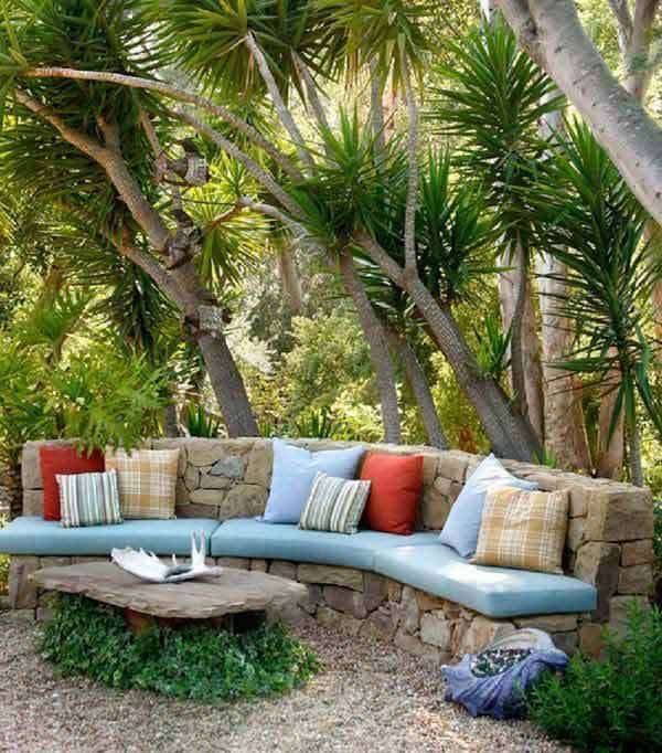 15+ Awesome Garden Decor With Stones