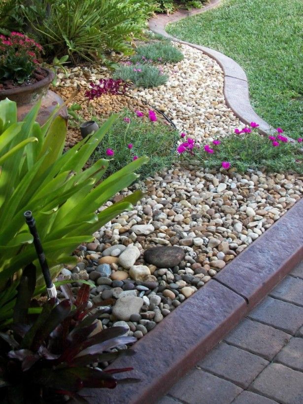 15+ Awesome Garden Decor With Stones