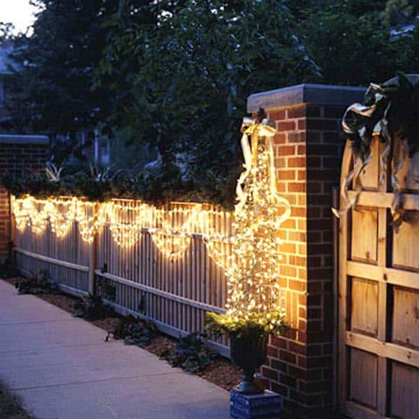 garden fence lighting 5