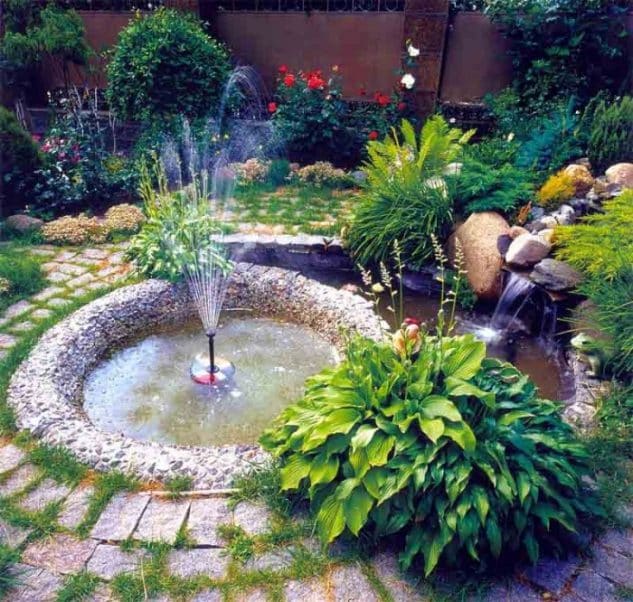 garden fountains and water ponds 13