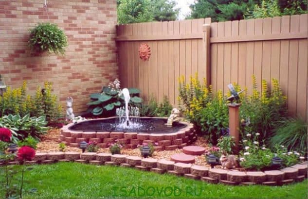 garden fountains and water ponds 14
