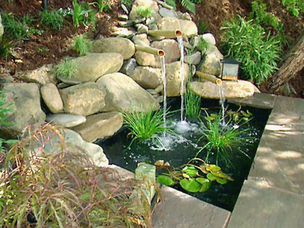 garden fountains and water ponds 16