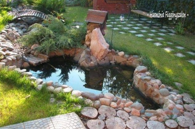 garden fountains and water ponds 5