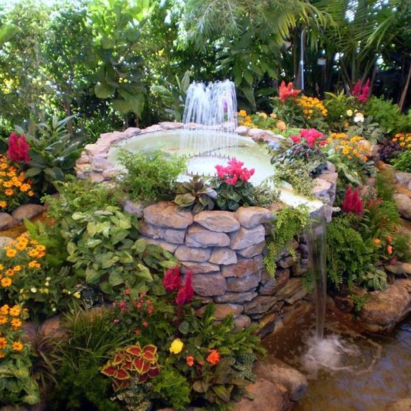 garden fountains and water ponds 9
