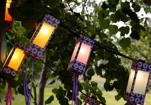 13+ DIY Garden Lantern Ideas