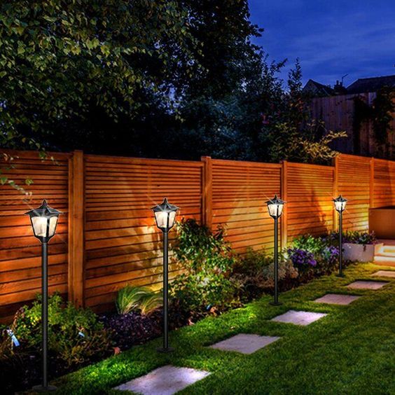 garden lighting ideas 2