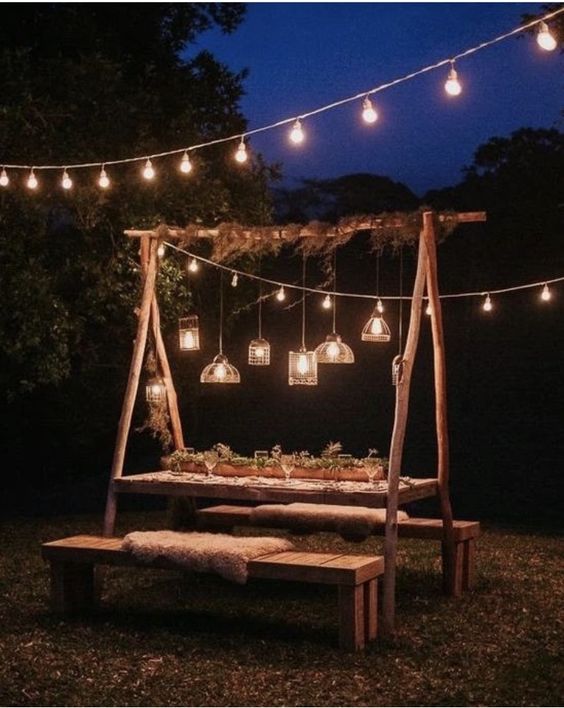 garden lighting ideas 8