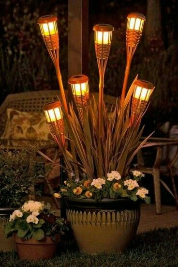 garden lighting ideas 9