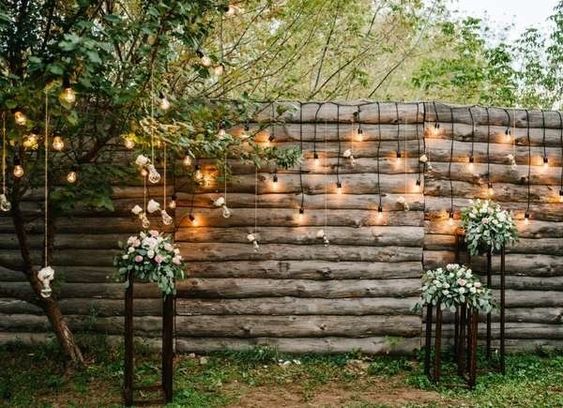 garden lighting ideas