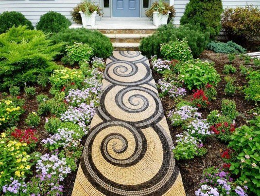 25+ Lovely Pathways For A Beautiful Home Garden