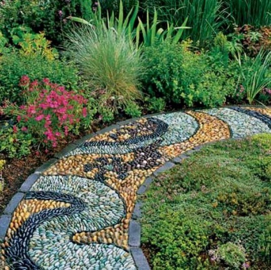 25+ Lovely Pathways For A Beautiful Home Garden