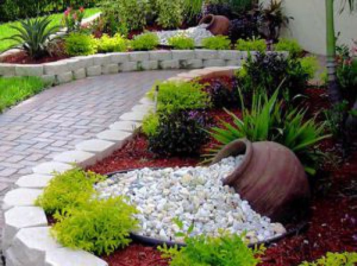 20+ Great DIY Garden Pathway Ideas