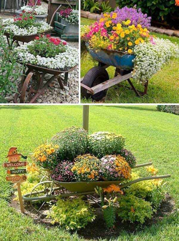 15+ Fascinating Garden Planter Ideas