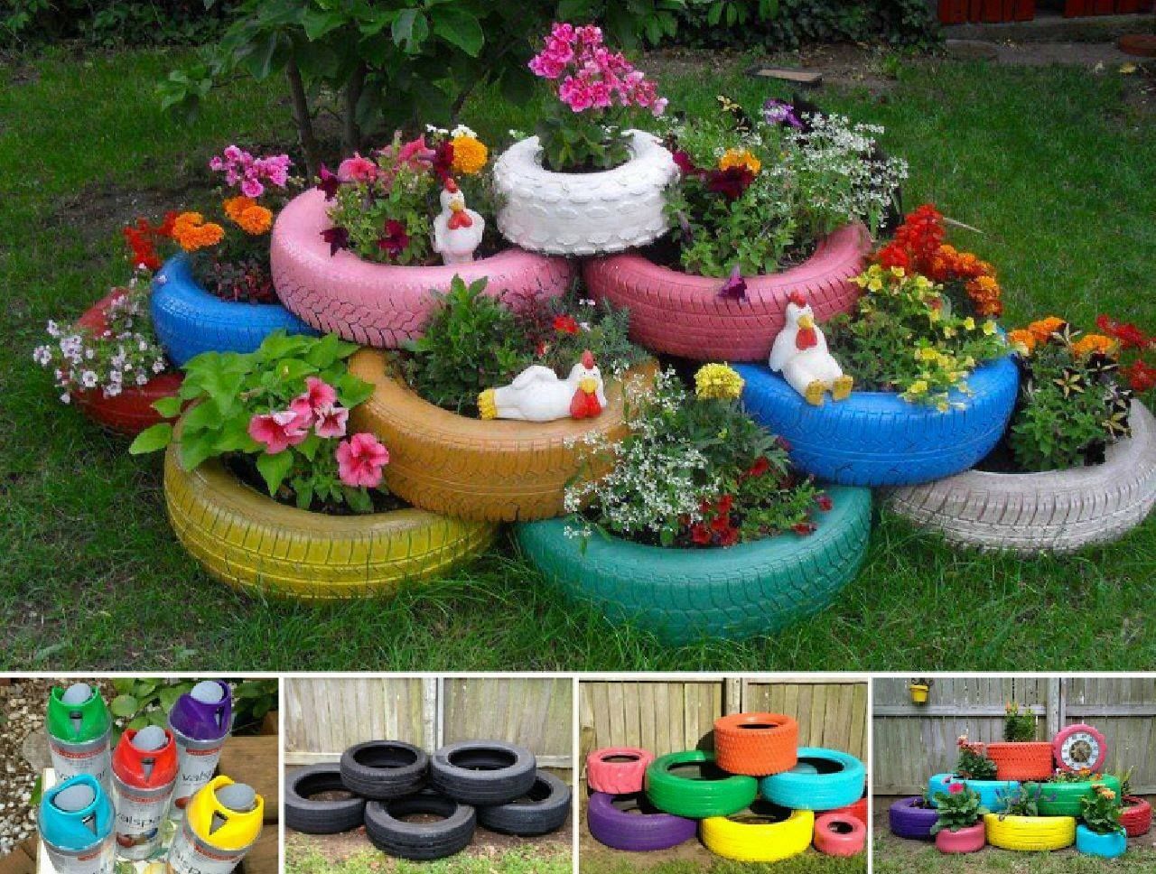 garden planter ideas 17