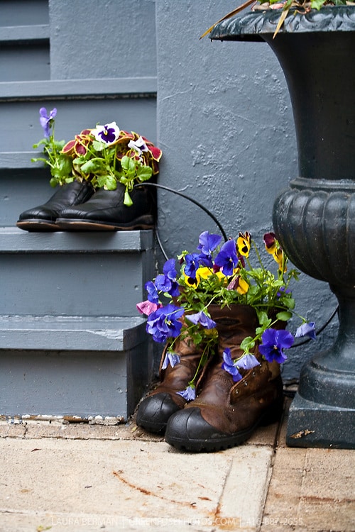 15 Fascinating Garden Planter Ideas