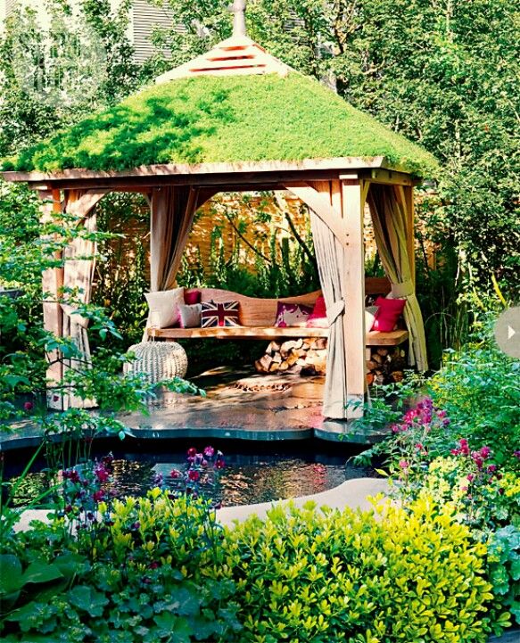 Superb Garden Retreat Designs