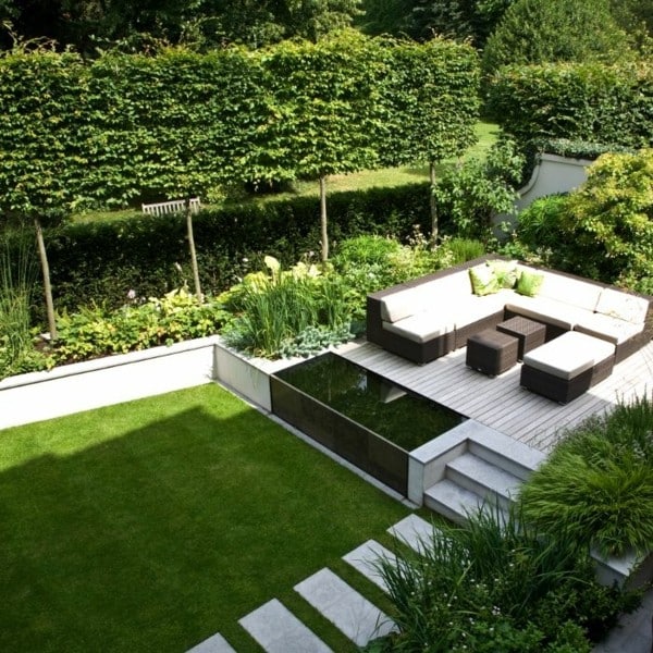 Superb Garden Retreat Designs