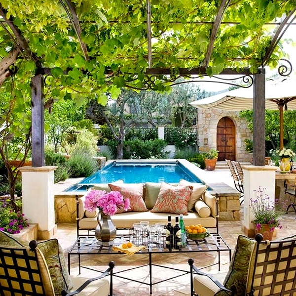 Superb Garden Retreat Designs