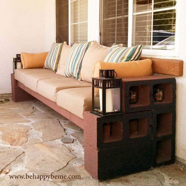 Awesome Outside Seating Ideas with Recycled Items