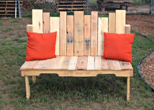 Awesome Outside Seating Ideas with Recycled Items