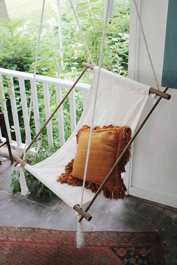 Awesome Outside Seating Ideas with Recycled Items