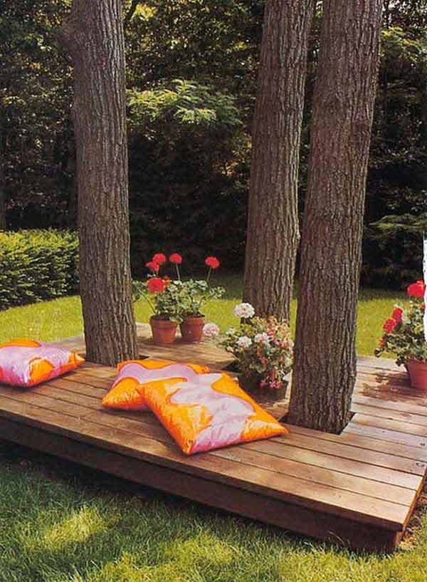 Awesome Outside Seating Ideas with Recycled Items