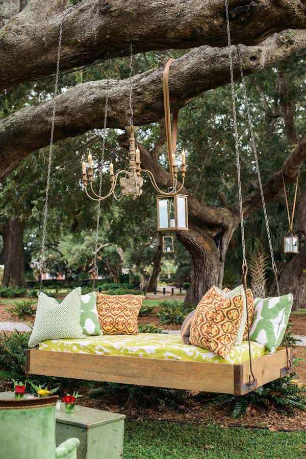 Awesome Outside Seating Ideas with Recycled Items