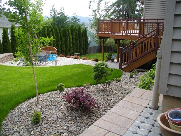 15 Awesome Garden Design With Stones and Rocks