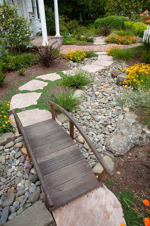 15 Awesome Garden Design With Stones and Rocks