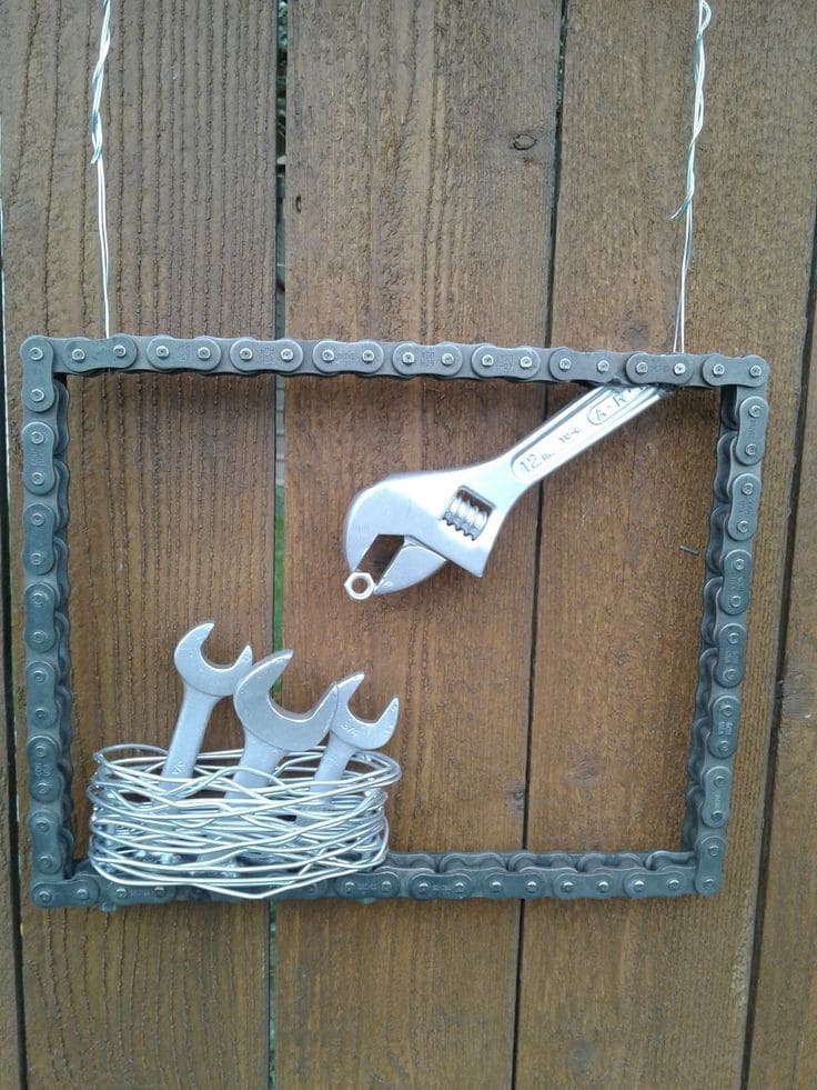 genius diy recycled hand tools