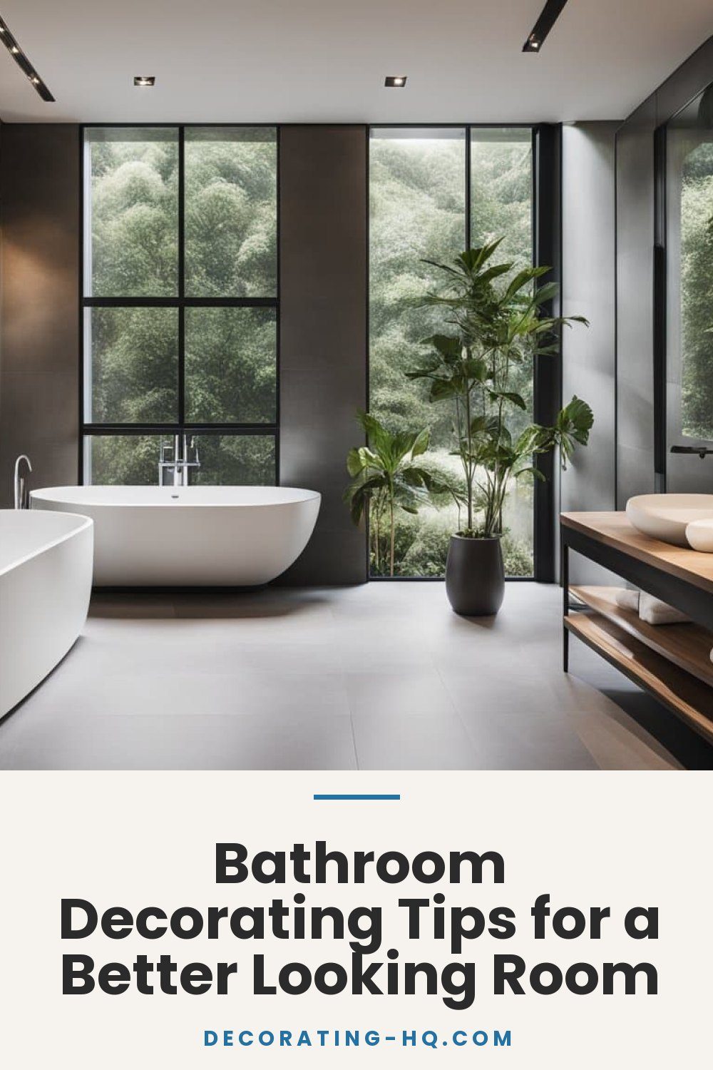 Bathroom Decorating Tips for a Better Looking Room