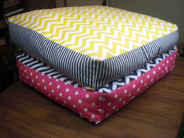 10+ DIY Giant Floor Pillows