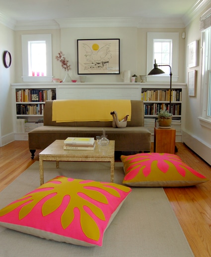 10+ DIY Giant Floor Pillows