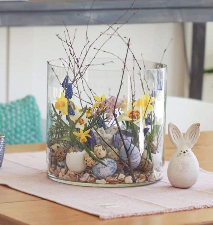 glass easter centerpieces 4