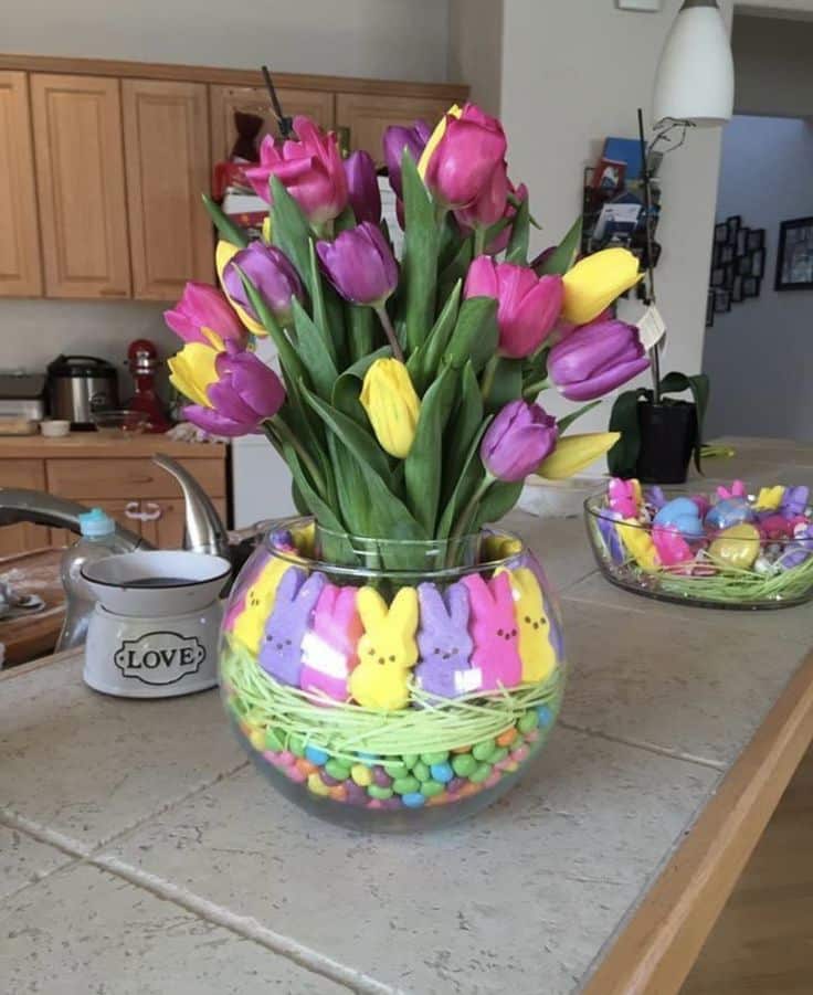 glass easter centerpieces 6